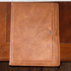 Real Leather Book For Notes Storage 