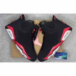 Jordan 6 Infrared Salesman 11 Men Brand New