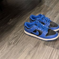 Blue Nike Dunks 