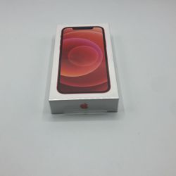 Iphone 12 64GB Red AT&T/Cricket  