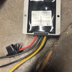 Dc steady power converter and dc speed controller