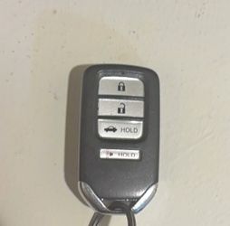 Honda Smart Key Fob Remote