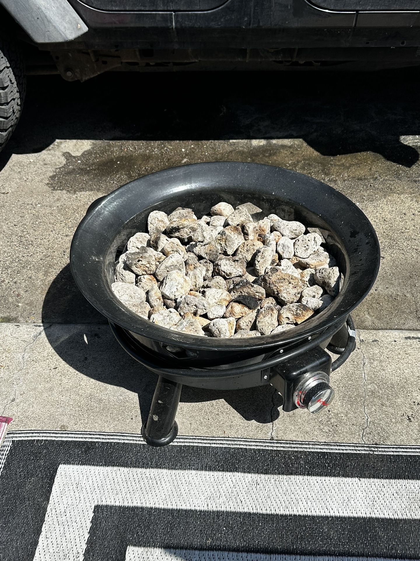 Propane Gas Fire Pit