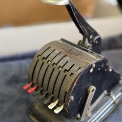 Antique Check Writer