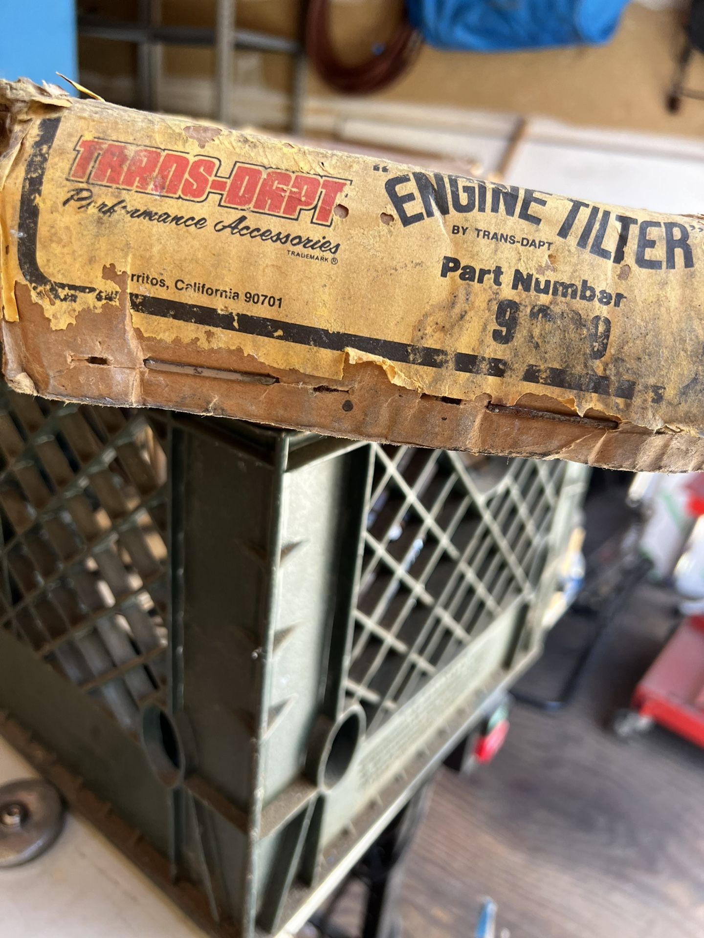 Engine Tilter 1200# Cap