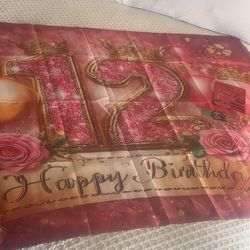 Happy birthday 🩷 Banner 12