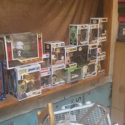 Entire Lot Of Funkos 20 For All Them Firm