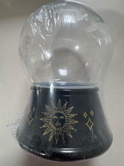 Celestial Sun Snow Globe Decoration