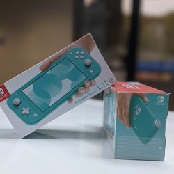 Nintendo Switch Lite New Game Console - Pay $1 today and pay the rest later -