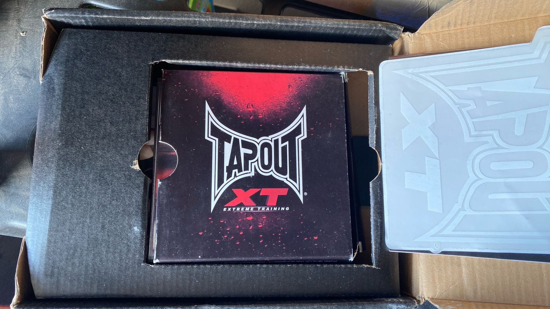 Like New Tap out Extreme Workout