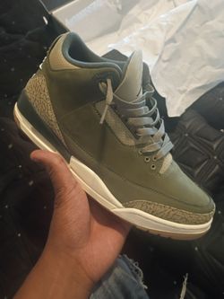 Jordan 3 Olive