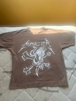 Metallica 1988 Tour T shirt