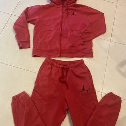 Jordan Set Hoodie Size L Pants Size S