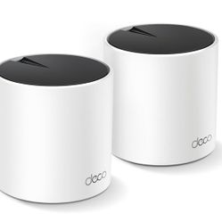 TP-Link Deco AX3000 WiFi 6 Mesh System - Covers up to 4500 Sq.
