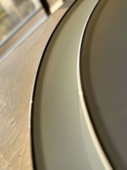 China - Noritake Graytone dinner and salad plate set