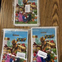 Mario Candy Bags