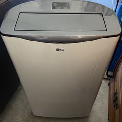 LG Portable Smart AC 14,000 BTU For Large Rooms