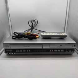 Panasonic DVD VCR Combo Player