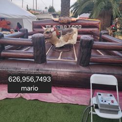 Mechanical Bull ----  Toro Mecanico 