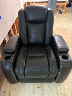 Electric recliner chair that works