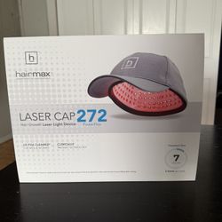 HairMax PowerFlex 272 Laser Cap- BRAND NEW