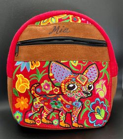 New Chihuahua artisan mini backpack
