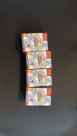Pokémon Prismatic Evolutions Booster Bundle x4