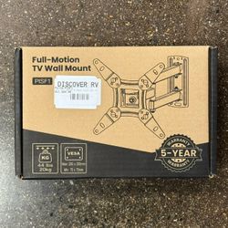 Full Motion TV Wall Mount 