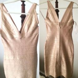 Herve Leger Bandage Dress Sz S