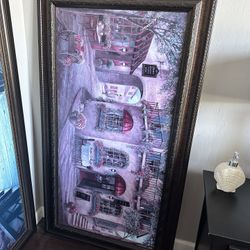 Large Canvas Painting 55.5 X 31