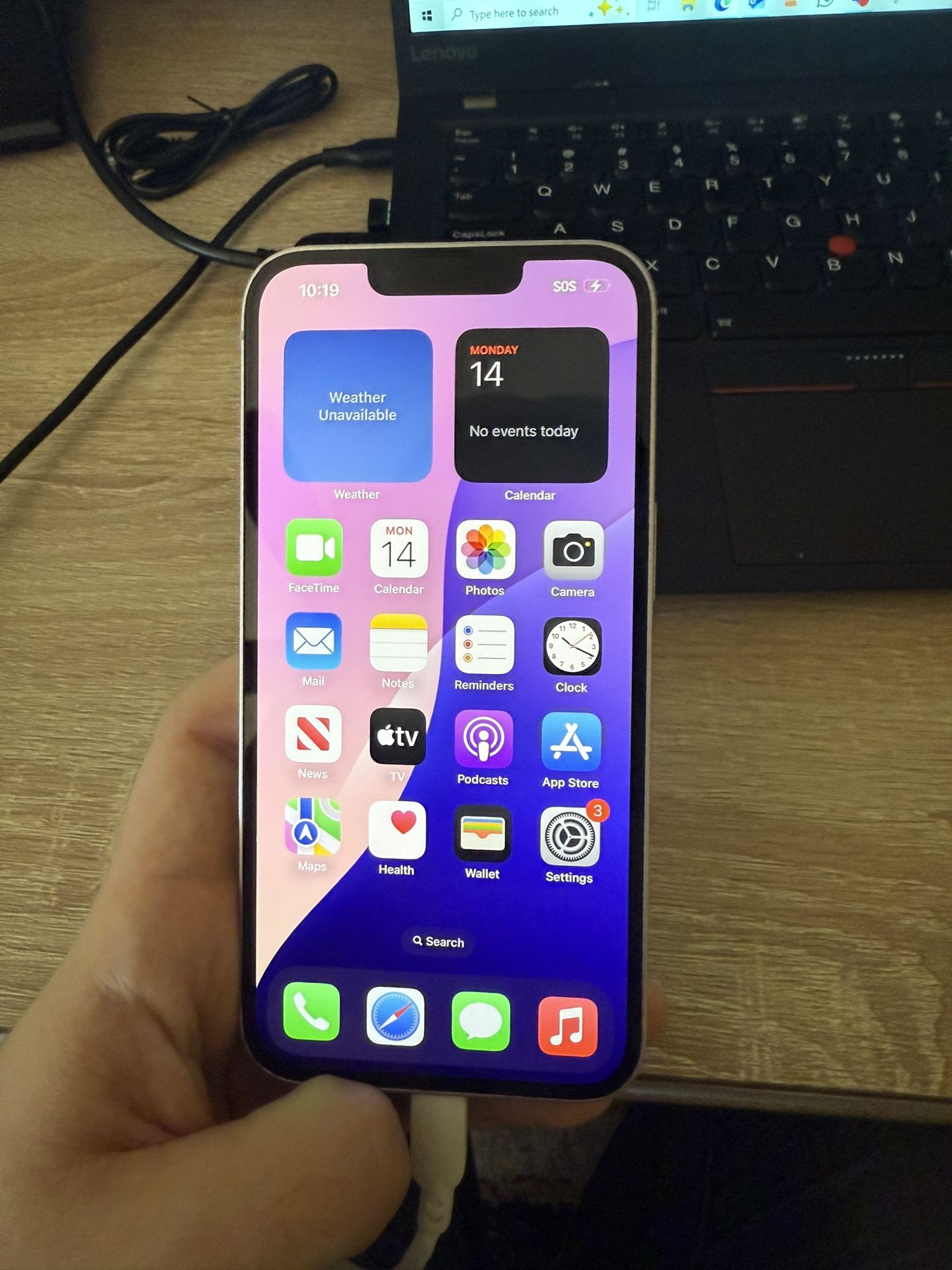 iPhone 14 128 G Purple