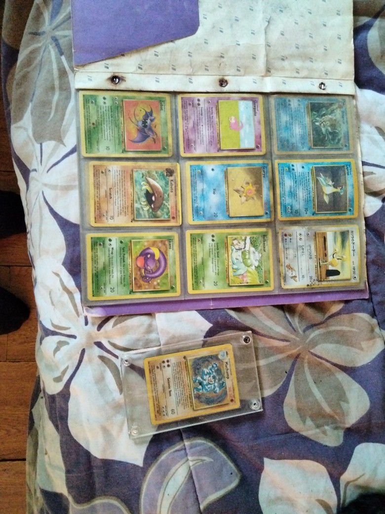 1990 Pokemon Cards