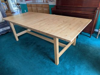IKEA NORDEN Extendable Table
And 6 Chairs
