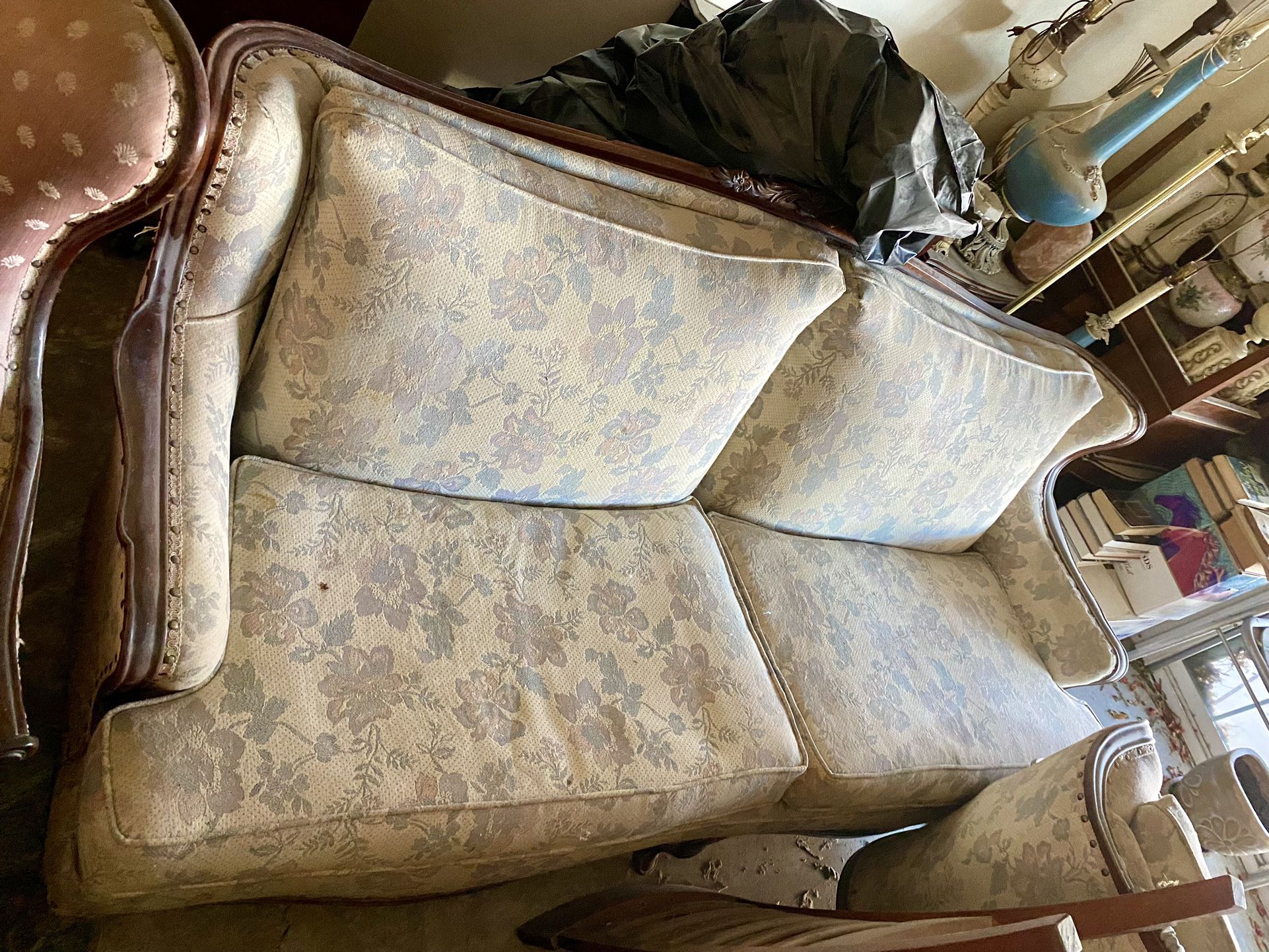 Antique Sofa AND Chair