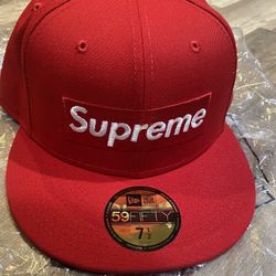 Supreme/New Era Box Logo Fitted Cap