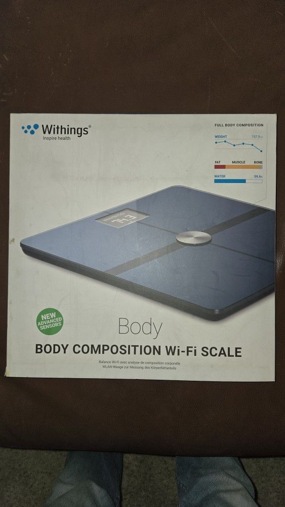 Withings weight scale