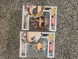 Steve Tyler And Joe Perry Funko Pop