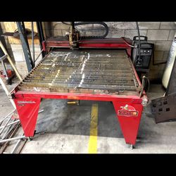 Dynatorch Plasma Table 4x4 With Powermax 65 Plasma Cutter