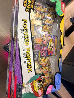 Pokémon Focused Fighters Premium Collection Box