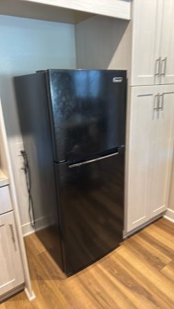 Free used refrigerator