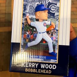 Kerry Wood Bobble Head 