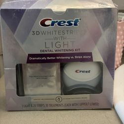 Crest White Strip With Light 
