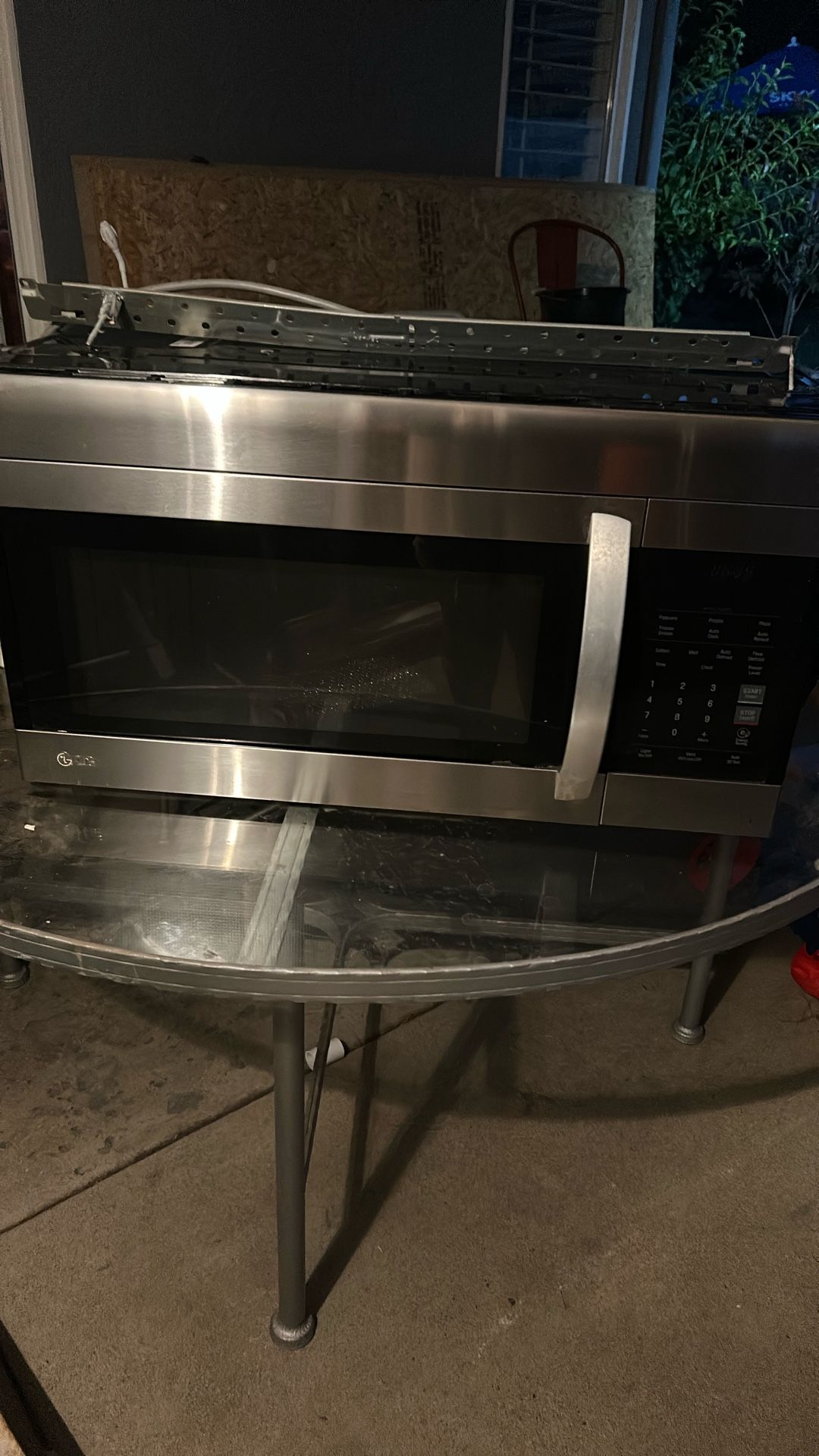 LG Microwave For Top Of The Stove