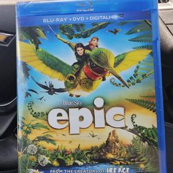 Epic Blu-ray NEW SEALED IN CASE