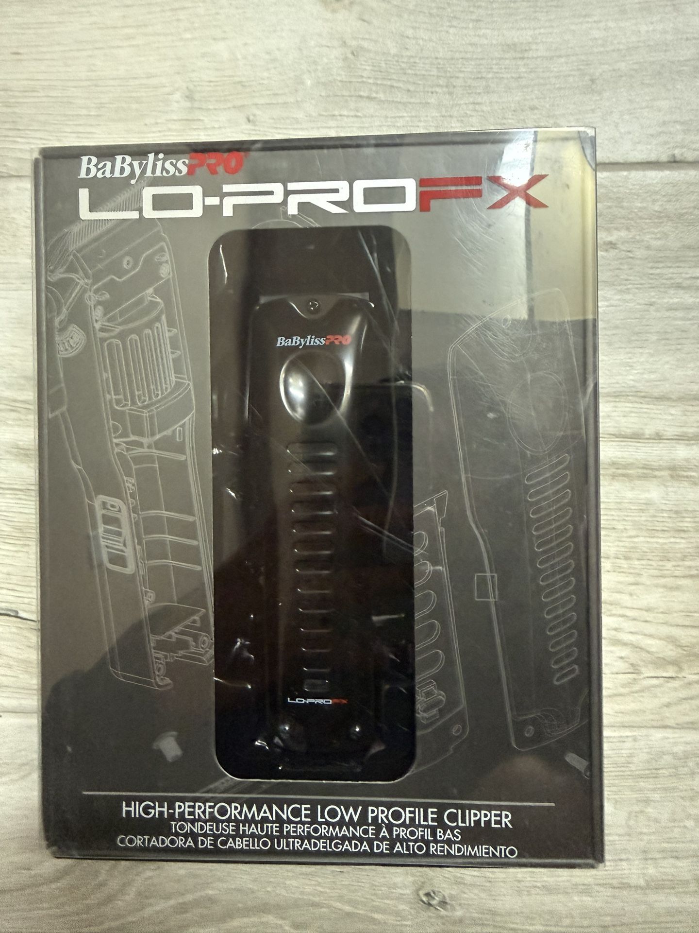 Baby lied Lo-profx Clippers