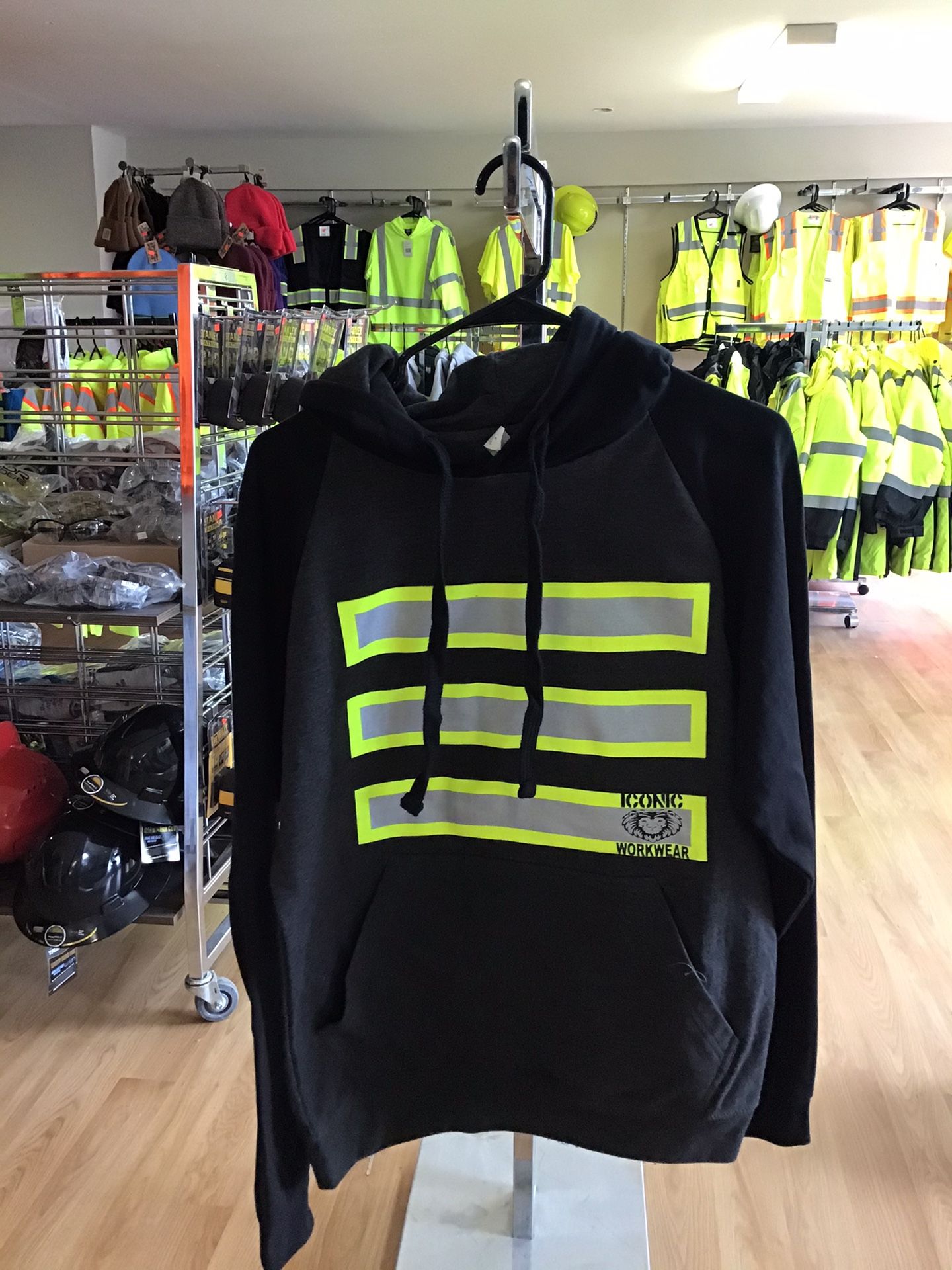 High Visibility Hoodie