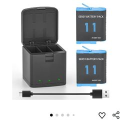 2Pac Battery Fit For A GoPro Hero 
