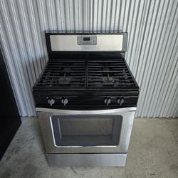 Whirlpool Stainless Steel Gas Stove