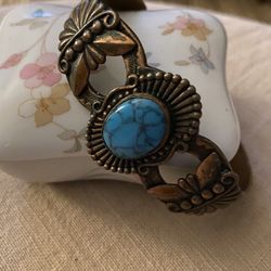 Vintage Cuff Bracelet 