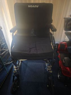 Wheelchair with wheelchair cushion included